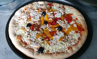 Pizza saumon