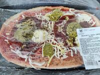 Bruschetta mozza coppa pesto