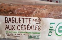 Baguette aux céréales bio