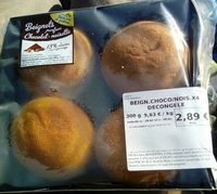 Beignets chocolat noisette