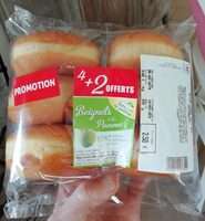 Beignet à la pomme du Val de Loire