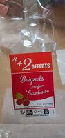 Beignet framboise
