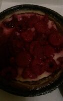 Tartelette framboise