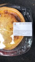 Tarte flan coco