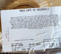 Moka café x2 décongelé