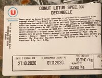 Donuts speculos