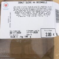 Donut sucre