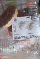 Donut décor choco