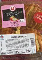 Chaussons aux pommes U x2