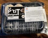 Beignet au chocolat