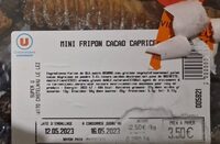 Mini fripon choco caprice