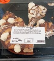 Tarte profiteroles