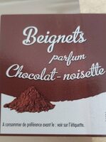 Beignets parfum chocolat - noisette