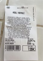 Aioli royale