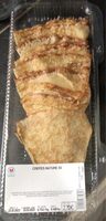 Crepes nature