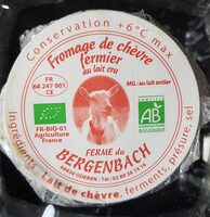 Chèvre frais nature bio