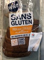 Pain aux cereales moelleux