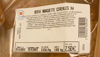 Demie baguette cereales x4