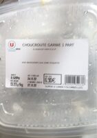 Choucroute garnie 1 part