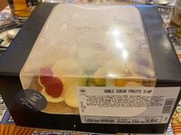 Sable cœur fruits 3/4P