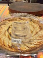 Tarte aux pommes