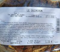 Pain le bûcheron