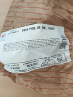 Pain pavé de mael