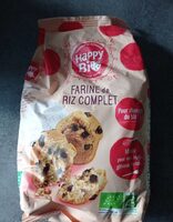 Farine de riz complet