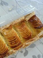 Tarte aux pommes