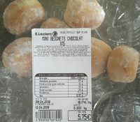 Mini beignets chocolat x15