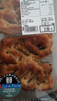 Fougasse roquefort et noix