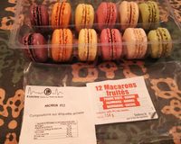 Macarons fruités