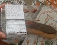 Éclair au chocolat