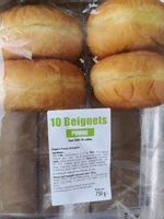 Beignets pomme