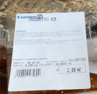Chouquettes