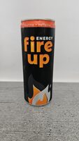 Fire up Energy drink