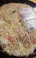 Pizza saumon fumé