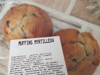 Muffins myrtille