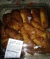 5 croissant + 5 pains choco