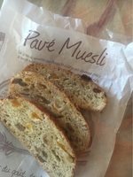 Pain Pavé au muesli