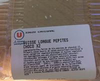Suisse Longue Pepites choco x2