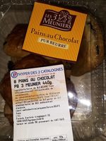 Pain au chocolat pb 3 meunier