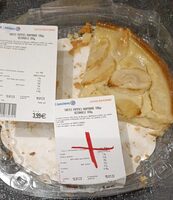 Tarte pommes normande