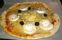 Pizza fraiche 4 fromages