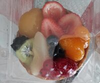 Tartelettes fruits
