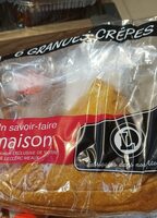 6 grandes crêpes maison
