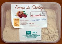 Farine de Châtaigne Bio
