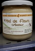 Miel de fleurs crémeux