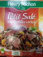 Petit salé aux lentilles vertes