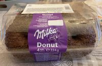 Milka donuts